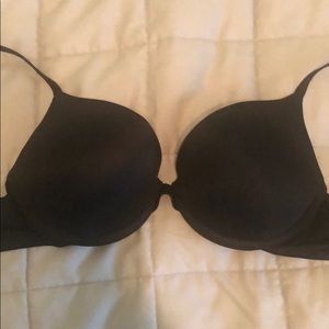 PINK VS Black Push Up Bra 36B
